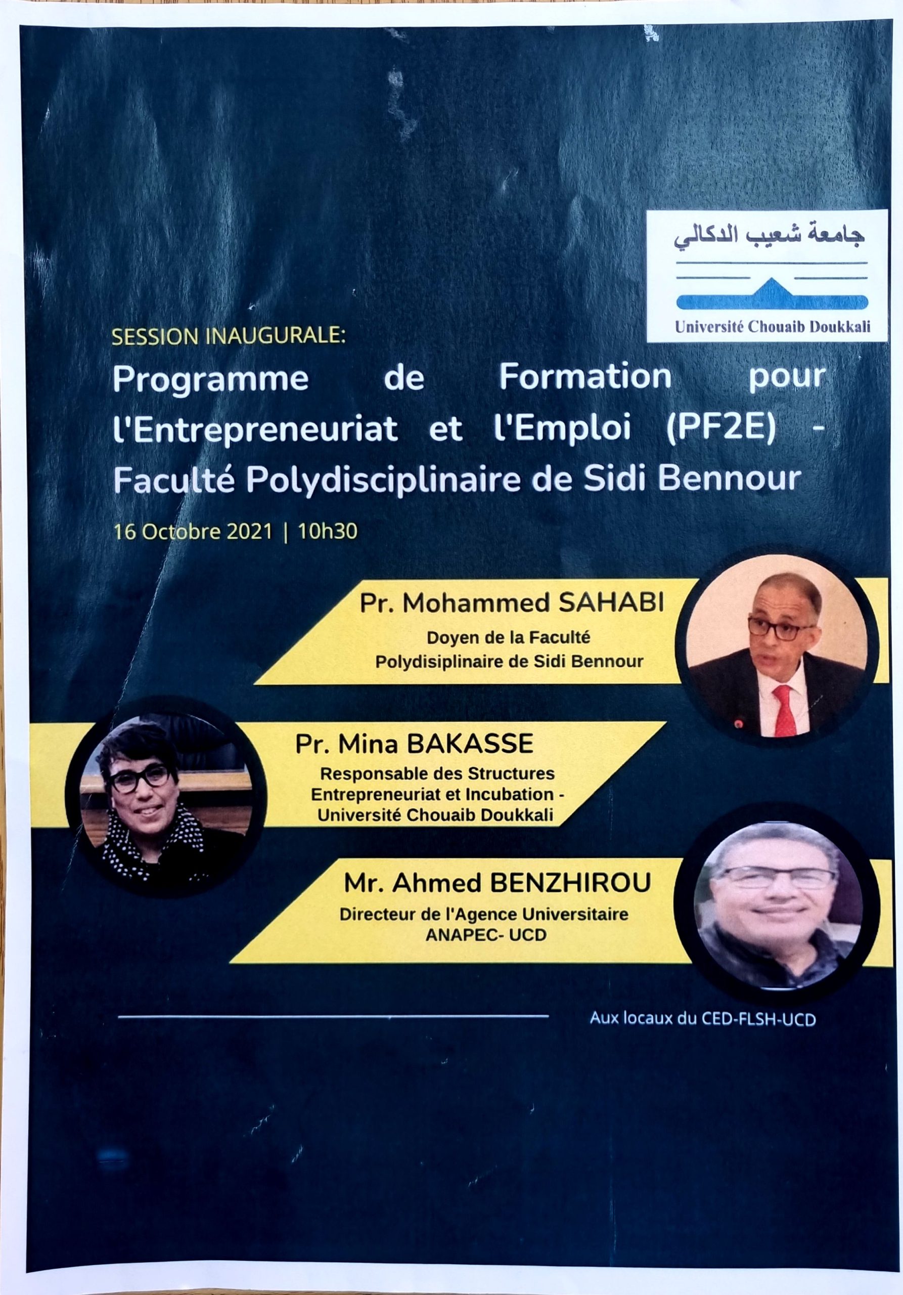 Programme de Formation pour l'entrepreneuriat