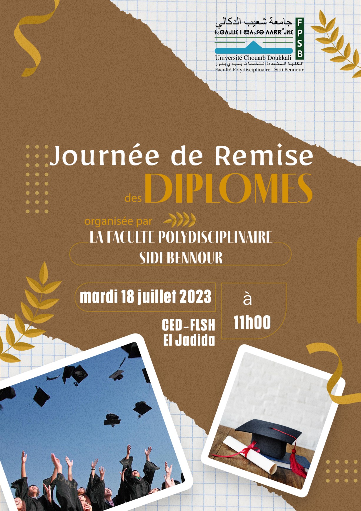 Affiche journée de remise des diplomes (1)